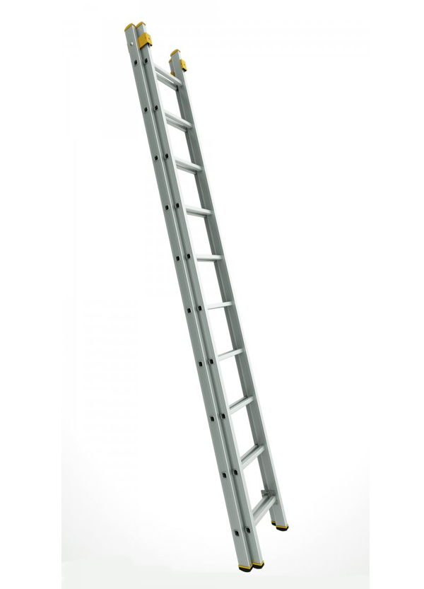 Dvojdielny výsuvný rebrík- rozšírená verzia | Itoss, s.r.o. - výroba a predaj rebríkov