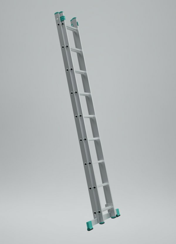 Dvojdielny univerzálny rebrík Semi-profi | Itoss, s.r.o. - výroba a predaj rebríkov