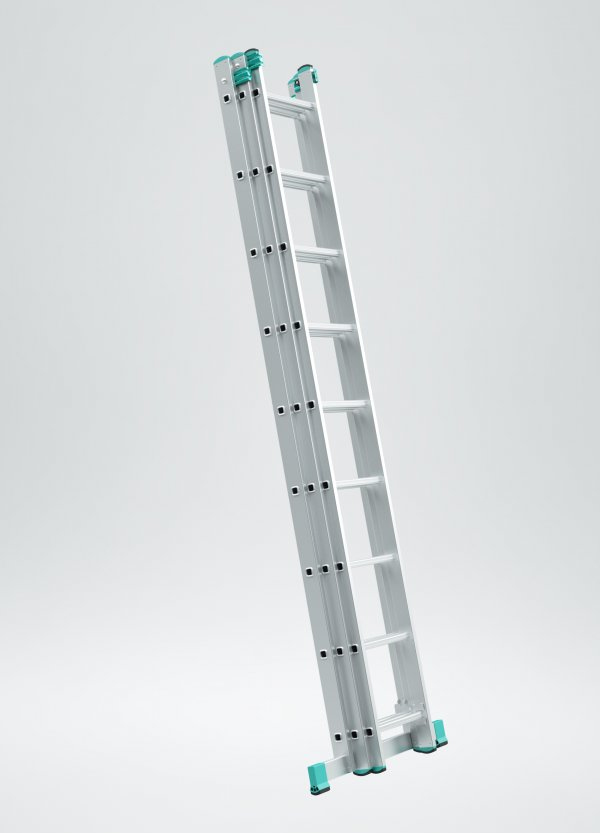 Trojdielny univerzálny rebrík | Itoss, s.r.o. - výroba a predaj rebríkov