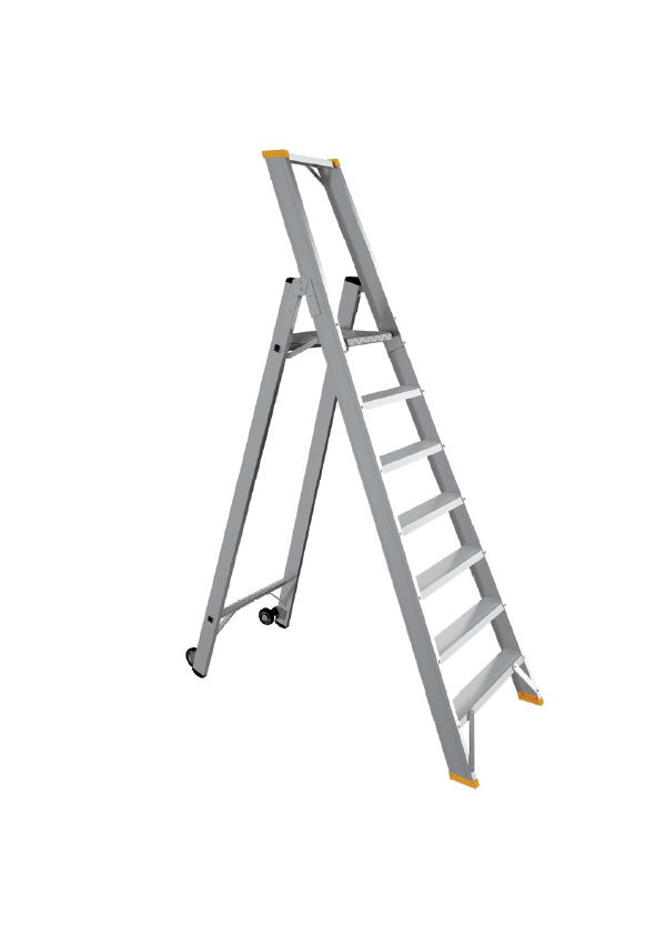 Jednostranné schodíky Profi | Itoss, s.r.o. - výroba a predaj rebríkov