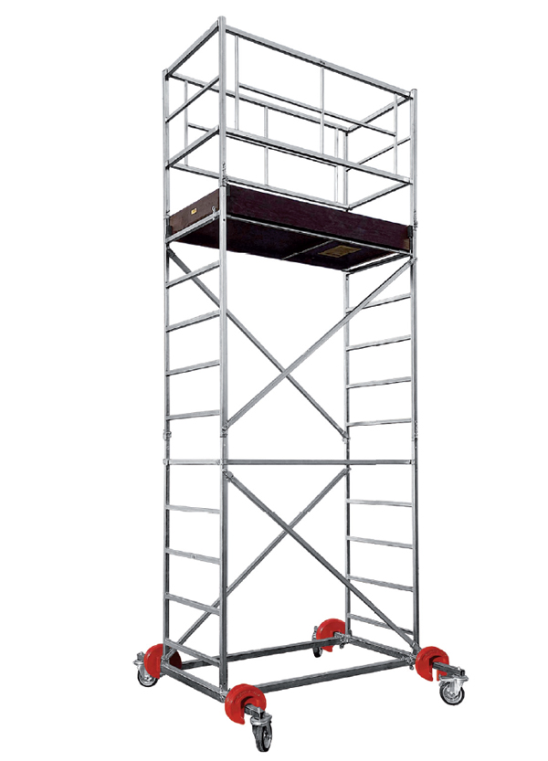Oceľová pracovná plošina MPP | Itoss, s.r.o. - výroba a predaj rebríkov